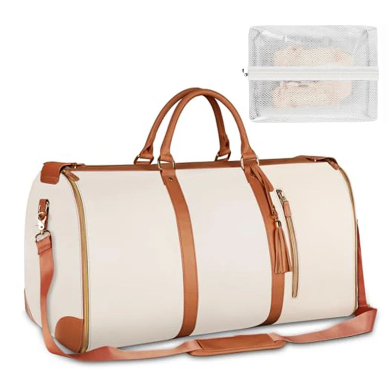Bolsa de viaje plegable y cómoda para ropa de mano